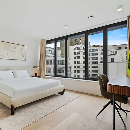 Upscale Urban Style & Comfort For Six Apartmán Lucembursko