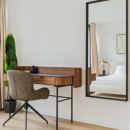 Appartement Upscale Urban Style & Comfort For Six Luxemburg