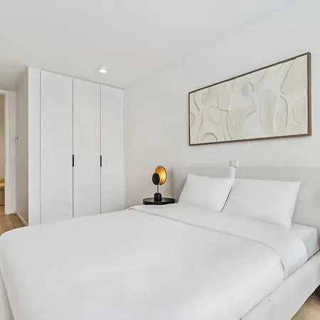 Appartement Upscale Urban Style & Comfort For Six Luxemburg