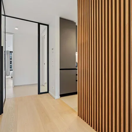 Appartement Upscale Urban Style & Comfort For Six Luxemburg