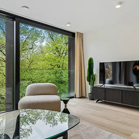 Appartement Upscale Urban Style & Comfort For Six Luxemburg
