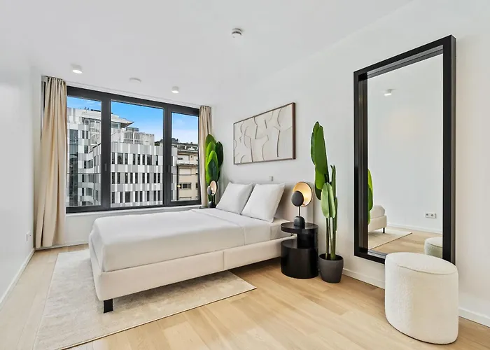 Upscale Urban Style & Comfort For Six Apartamento *