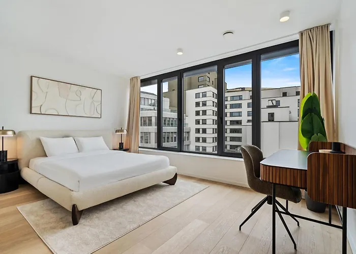 Upscale Urban Style & Comfort For Six 公寓 卢森堡