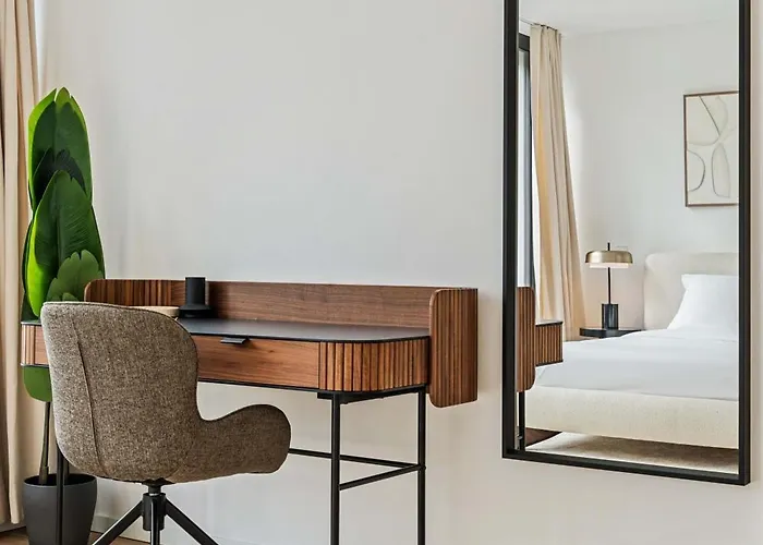 公寓 Upscale Urban Style & Comfort For Six 卢森堡