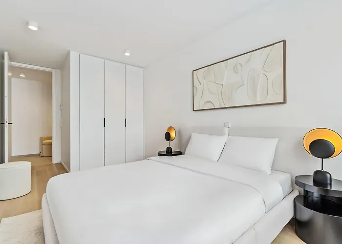 Apartamento Upscale Urban Style & Comfort For Six Luxemburgo