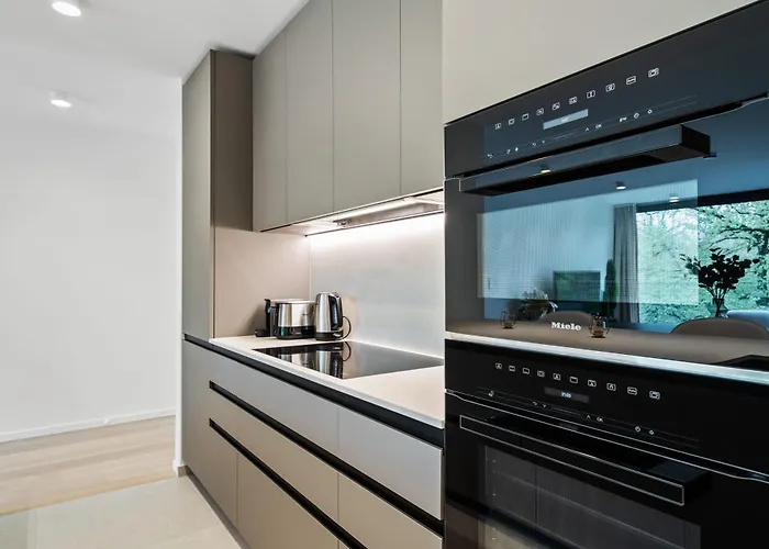 Apartamento Upscale Urban Style & Comfort For Six Luxemburgo
