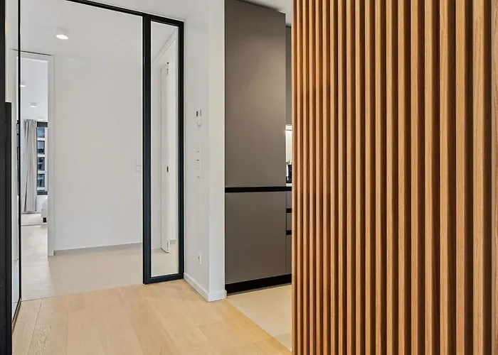 Appartement Upscale Urban Style & Comfort For Six Luxembourg